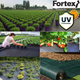 Агротканина Fortex AgroTex, чорний, 1,05 х 5 м, 5,25 м2, 100 г/м2 - зображення 7