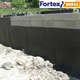 Дренажная мембрана для фундамента Fortex DREN 0,5 2 x 20 м, 40 м2 - изображение 10