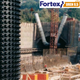 Дренажная мембрана для фундамента Fortex DREN 0,5 2 x 20 м, 40 м2 - изображение 13