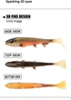 Велика силіконова приманка Spinpoler BOMBSHAD, 18см/53гр, Color F (1 шт/уп) - изображение 3