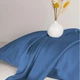 Пододеяльник MirSon двуспальный 175x210 см Light Pro 10-011 Dark Blue Satin (2200010173857) - изображение 3