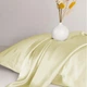 Пододеяльник MirSon евро 200x220 см Light Pro 10-014 Soft yellow Satin (2200010175400) - изображение 4