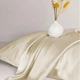 Пододеяльник MirSon двуспальный 175x210 см Light Pro 10-016 Creamy Satin (2200010176391) - изображение 4