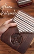 Калимба Hluru Hluru KYT21 Walnut (21 язычка, орех) - изображение 3