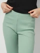 Подростковые штаны-клеш для девочки Coccodrillo Everyday Girl A WC5122101VGA-011 152 см Зеленые (5904986489383) - изображение 4