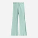 Подростковые штаны-клеш для девочки Coccodrillo Everyday Girl A WC5122101VGA-011 152 см Зеленые (5904986489383) - изображение 5