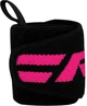 Кистьові бинти RDX W2 Gym Wrist Wraps Pro Pink (WAH-W2P) - зображення 1