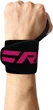 Кистьові бинти RDX W2 Gym Wrist Wraps Pro Pink (WAH-W2P) - зображення 4