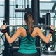 Кистьові бинти RDX W2 Gym Wrist Wraps Pro Pink (WAH-W2P) - зображення 7