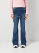 Детские джинсы-клеш для девочки Coccodrillo Jeans Collection Girl WC5123101JCG-015 116 см Синие (5904986536872) - изображение 1