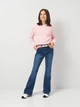 Детские джинсы-клеш для девочки Coccodrillo Jeans Collection Girl WC5123101JCG-015 116 см Синие (5904986536872) - изображение 3