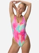 Купальник слитный женский Speedo 8-00480618343 L Розовый (5059937795119) - изображение 3