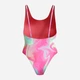 Купальник слитный женский Speedo 8-00480618343 L Розовый (5059937795119) - изображение 5
