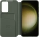 Чохол-книжка S-View Clear View Cover Smart SM-S911 для Samsung Galaxy S23 (6.1") Khaki - зображення 4