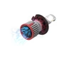 Комплект світлодіодних ламп PHILIPS H7 (PX26d) 11972U92X2 LED Ultinon Pro9200 +400% 12/24V - зображення 4
