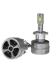 Лампи світлодіодні Qline Performance D2S/D2R 90W Canbus 9000Lm 6000K (2шт) - изображение 2