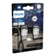 Комплект світлодіодних ламп Philips 11066CU31B2 W21W LED Ultinon Pro3100 12V W3x16d WHITE - зображення 1
