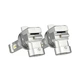 Комплект світлодіодних ламп HeadLight M3 HIR2 (9012) 55W 9-32V 6000K з активним охолодженням - изображение 4
