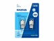 Комплект світлодіодних ламп Narva Range Performance W21W LED 12V W3X16d WHITE 6000K (2 шт) - зображення 3
