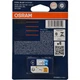 Комплект світлодіодних ламп OSRAM 2825DWP-2BL W5W (T10) LED 6000K 12V W2.1X9.5d WHITE (2 шт) - зображення 4