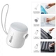 Насос портативний Baseus PocketGo Portable Air Pump White - изображение 2