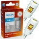 Комплект світлодіодних ламп PHILIPS 24961WU70X2 W5W (T10) LED - зображення 1