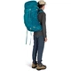 Рюкзак Osprey Ace 65 blue spikemoss/deep peyto O/S синій - изображение 2