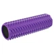 Роллер массажный цилиндр (ролик мфр) заполненный пеной 45см Grid Line Roller SP-Sport FI-9392 фиолетовый - изображение 1