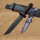 2 в 1 - Охотничий Антибликовый нож Tanto 32 см CL 217 + Складной нож Antiblik (00000X2178Antiblik) - изображение 1