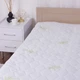 Наматрасник MirSon №1005 Alberto Eco Seasons Aloe Vera 200х220 см (2200001491823) - изображение 5