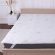 Наматрасник MirSon №1017 Alberto Wool Seasons Strong Aloe Vera 200х220 см (2200001497535) - изображение 4
