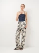 Футболка женская Zara 6929/340 XL Темно-синяя (06929003400058) - изображение 3
