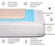Наматрацник бавовняний MirSon Carmela Waterproof Cotton Aloe Vera 274/2 180x200 ( (2200000340399) - зображення 2