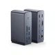Док-станция Baseus 17в1 для MacOS/Windows/Linux c поддержкой 4х дисплеев до 8K 30Hz - изображение 8