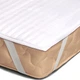 Наматрасник хлопковый MirSon Royal Pearl Waterproof Cotton 272/3 150x200 (2200000378675) - изображение 10