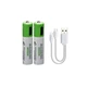 Батарейки AAA аккумуляторные с разъемом USB Type-C от Smartoools на 1.5V/750mWh - 4 ШТ. - изображение 7