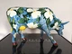 Коллекционная статуэтка Cow Parade корова голубая с цветами Cowalina Dogwood, Size L 30 х 9 х 20 см Нидерланды - изображение 11