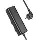 Підовжувач Hoco NS10 Wisdom 2-position PD67W (1USB-A/1C/2Socket) (2m) Black - зображення 2