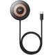 Бездротовий зарядний пристрій Baseus Simple Mini4 Qi2 15W (P10273300121-0), Black - зображення 1