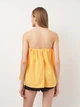 Футболка женская Zara 7563/506 L Желтая (07563050615042) - изображение 2