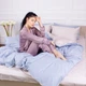 Комплект постільної білизни Сатин Premium 0843 + 0841 Sandra 2-спальний (2200002028080) - зображення 3