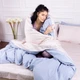 Комплект постільної білизни Сатин Premium 0843 + 0841 Sandra 2-спальний (2200002028080) - зображення 4