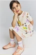 Плаття для дівчаток H&M 122-128 світло-жовтий Squishmallows - изображение 2