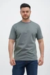 Футболка однотонная Trend Collection 001-1 зеленый (GREEN, цв.30) M - изображение 5