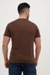 Футболка однотонная Trend Collection 616 коричневый (COFFEE, кол.122) M - изображение 4