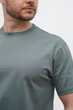 Футболка однотонная Trend Collection 001-1 зеленый (GREEN, цв.30) M - изображение 9