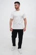 Футболка стойка Trend Collection 618 Белый (WHITE) 3XL - изображение 3