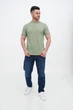 Футболка стойка Trend Collection 618 светло-оливковый (L.GREEN) XL - изображение 2