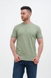 Футболка стойка Trend Collection 618 светло-оливковый (L.GREEN) XL - изображение 9