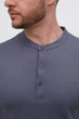 Футболка стойка Trend Collection 618 серый (D.GREY) XL - изображение 10